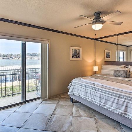 Hot Springs Condo On Lake Hamilton With Balcony! ภายนอก รูปภาพ