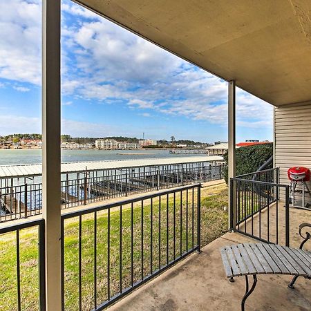 Hot Springs Condo On Lake Hamilton With Balcony! ภายนอก รูปภาพ