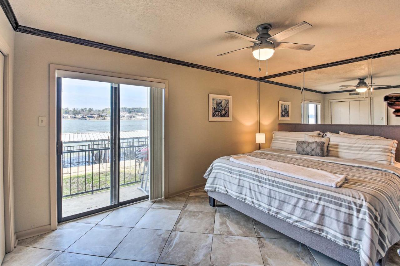 Hot Springs Condo On Lake Hamilton With Balcony! ภายนอก รูปภาพ