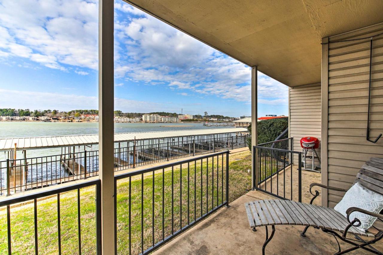 Hot Springs Condo On Lake Hamilton With Balcony! ภายนอก รูปภาพ