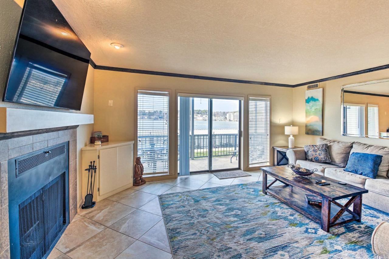 Hot Springs Condo On Lake Hamilton With Balcony! ภายนอก รูปภาพ
