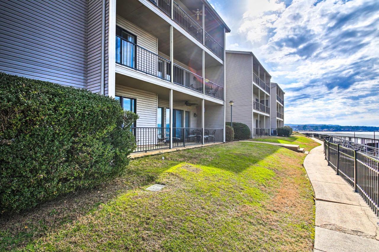 Hot Springs Condo On Lake Hamilton With Balcony! ภายนอก รูปภาพ