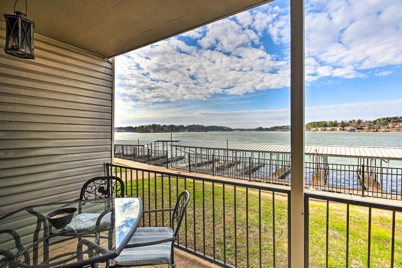 Hot Springs Condo On Lake Hamilton With Balcony! ภายนอก รูปภาพ
