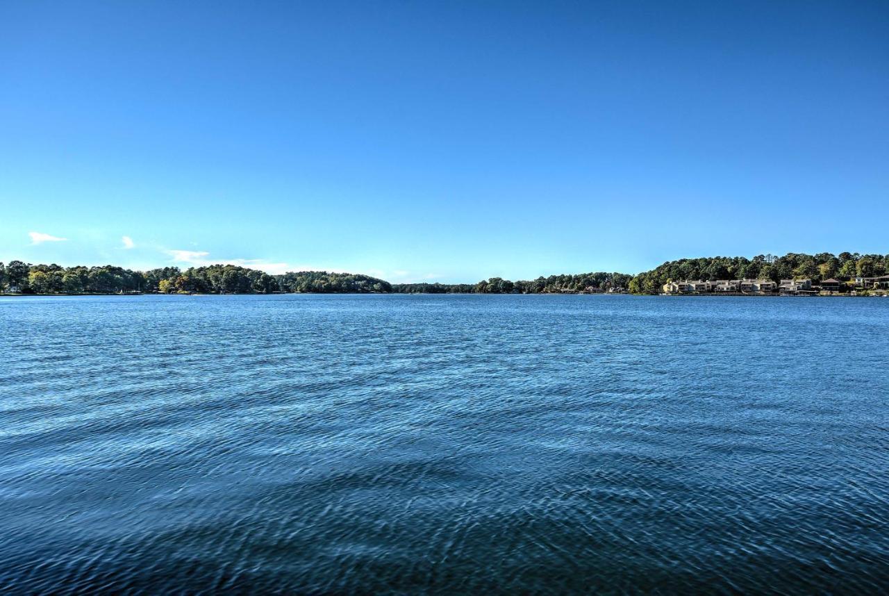 Hot Springs Condo On Lake Hamilton With Balcony! ภายนอก รูปภาพ